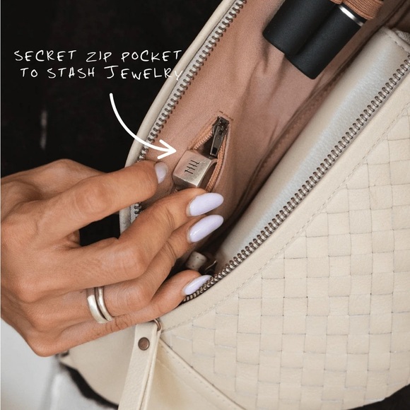 MANDRN Woven Atlas bag in Bone (NWOT) - Picture 7 of 12